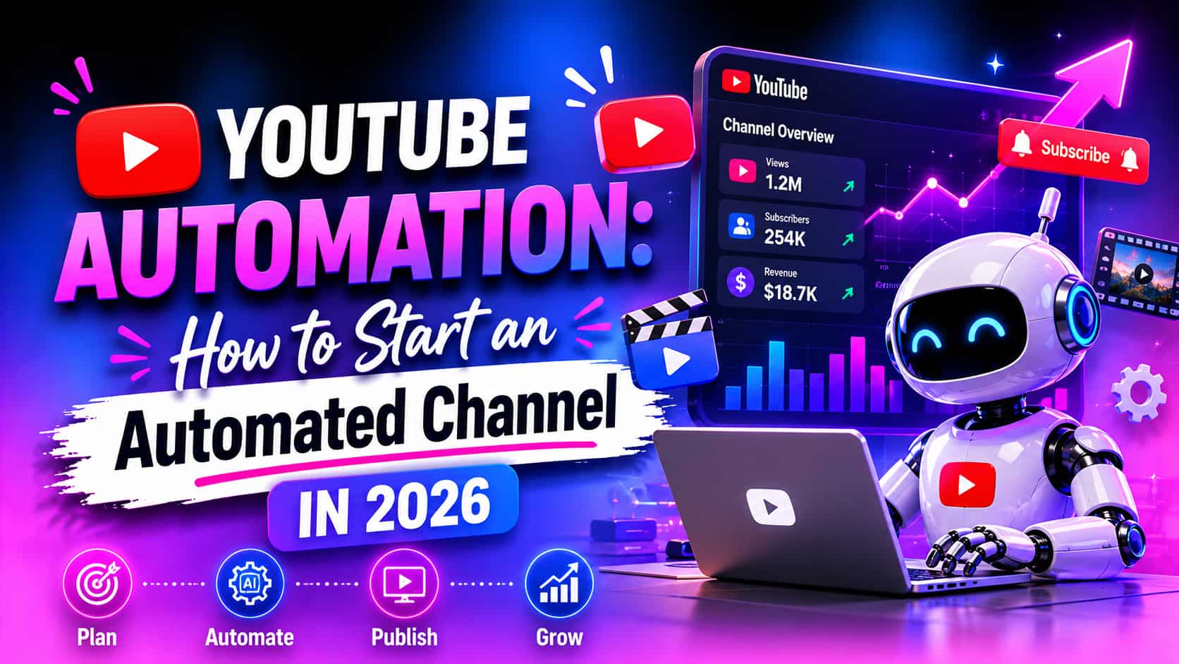 YouTube Automation: How to Start an Automated Channel in 2026