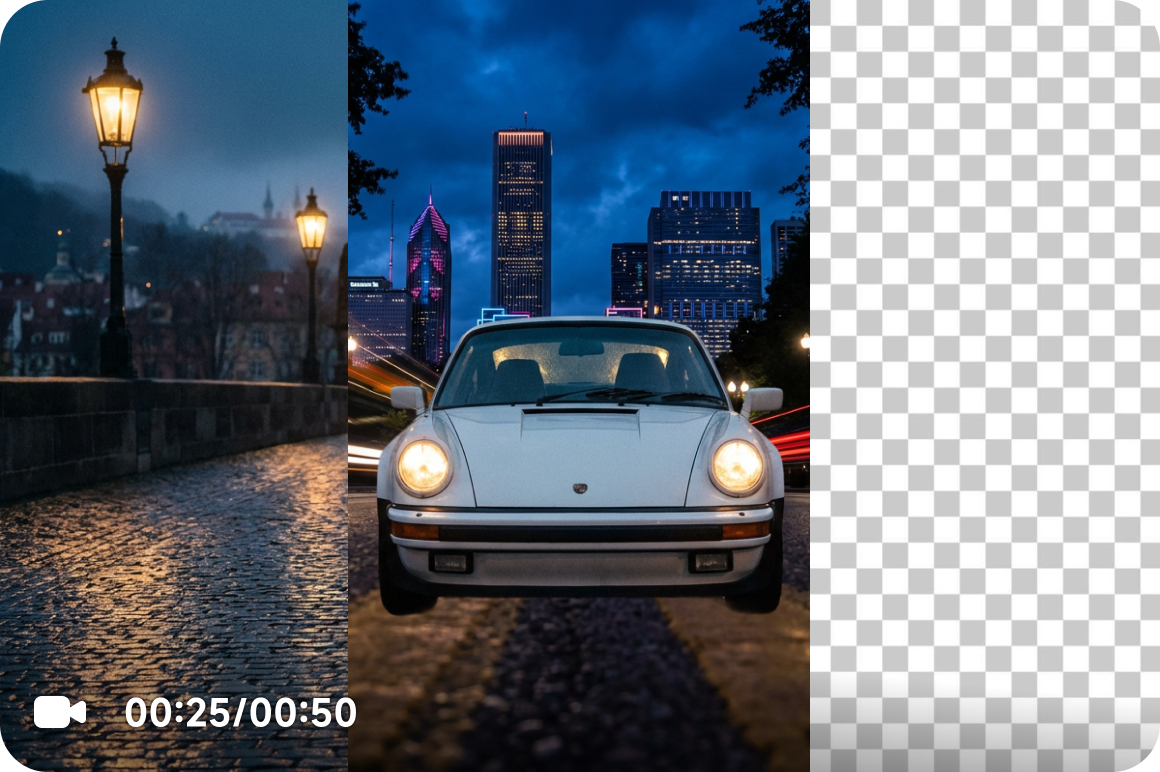 Get more content versions from one video