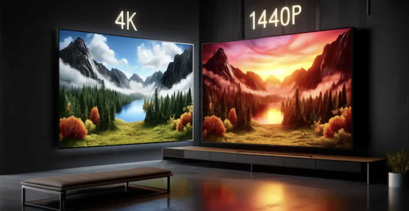 1440p vs 4K: Performance Across OLED TVs & Home Theatres