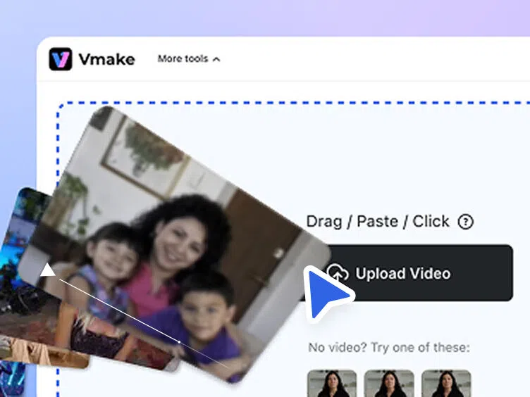 Upload your 480P video