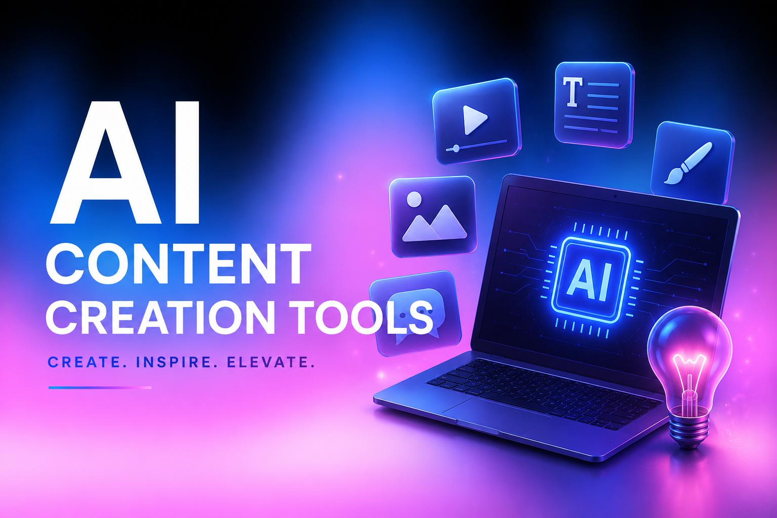 Best AI Content Creation Tools: Top 7 to Streamline Your Workflow