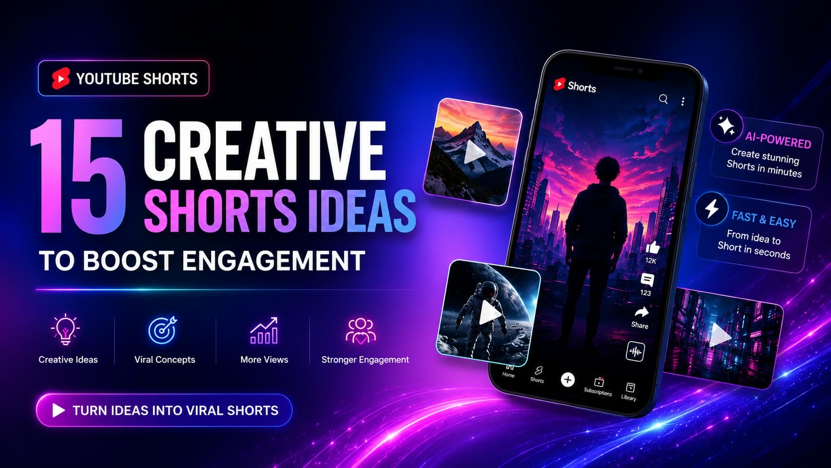 youtube shorts ideas