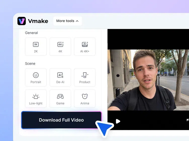 Preview and download