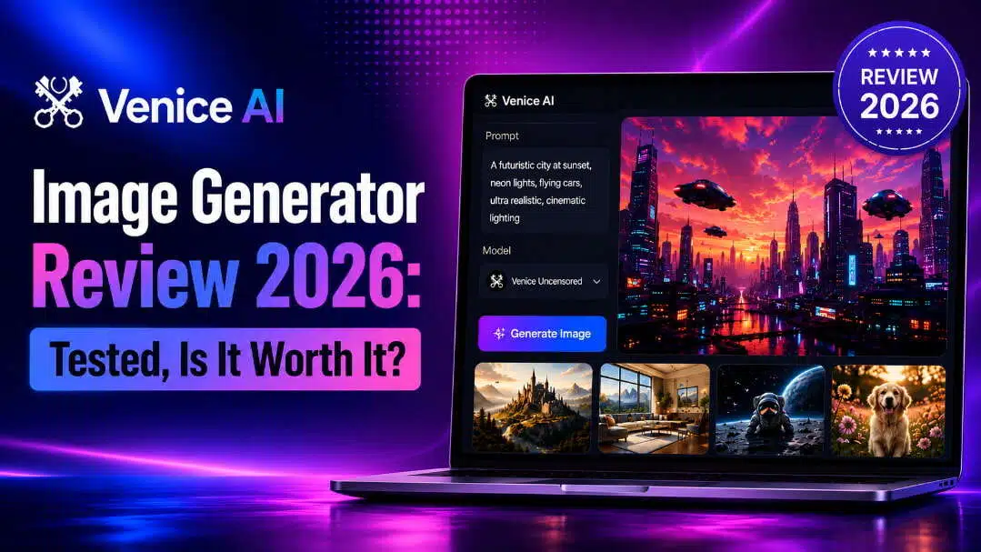 Venice AI Image Generator Review 2026: Tested, is it worth it?