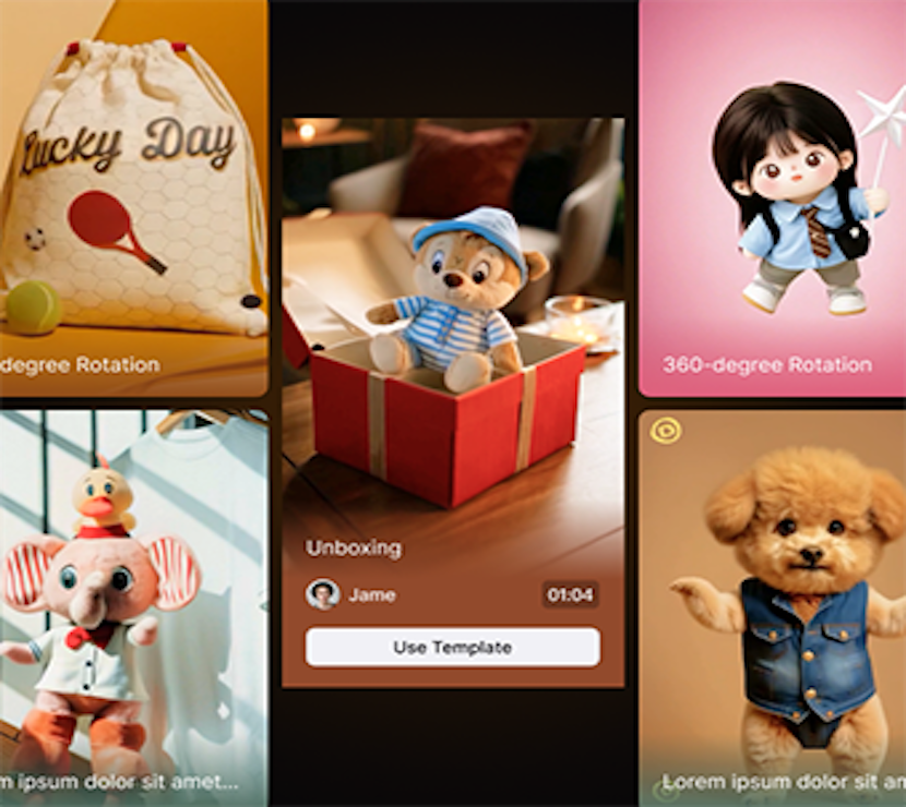 Generate eye-catching ad videos instantly with AI-powered ad video generation.