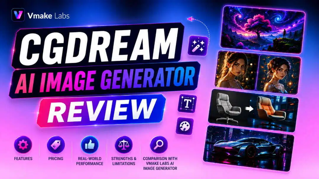 CGDream AI Image Generator Review: Features, Pricing, Pros, Cons & Best Alternative