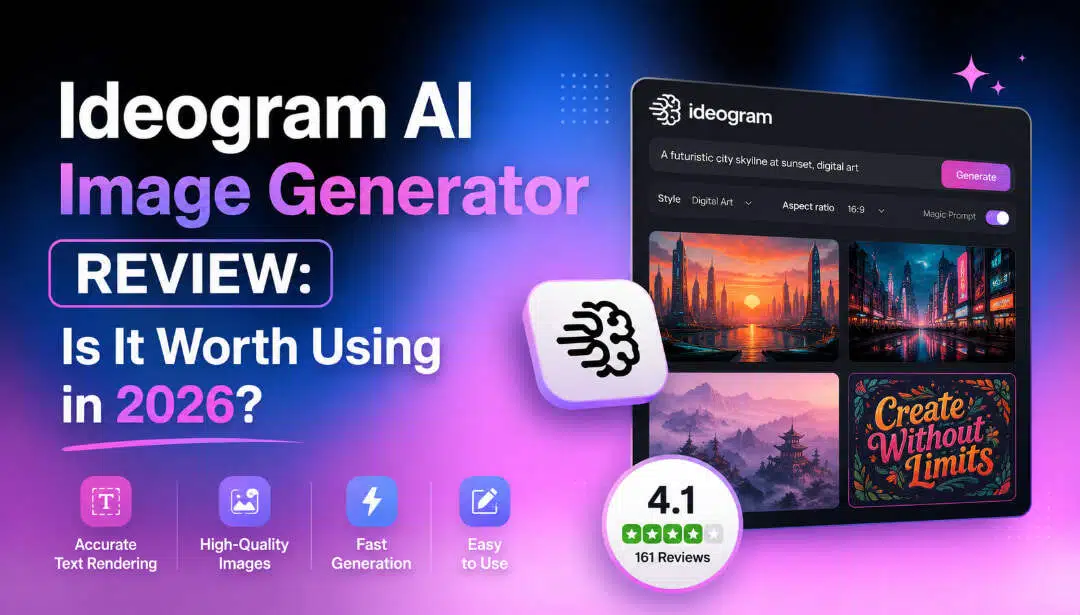 Ideogram AI Image Generator Review: Is It Worth Using in 2026?