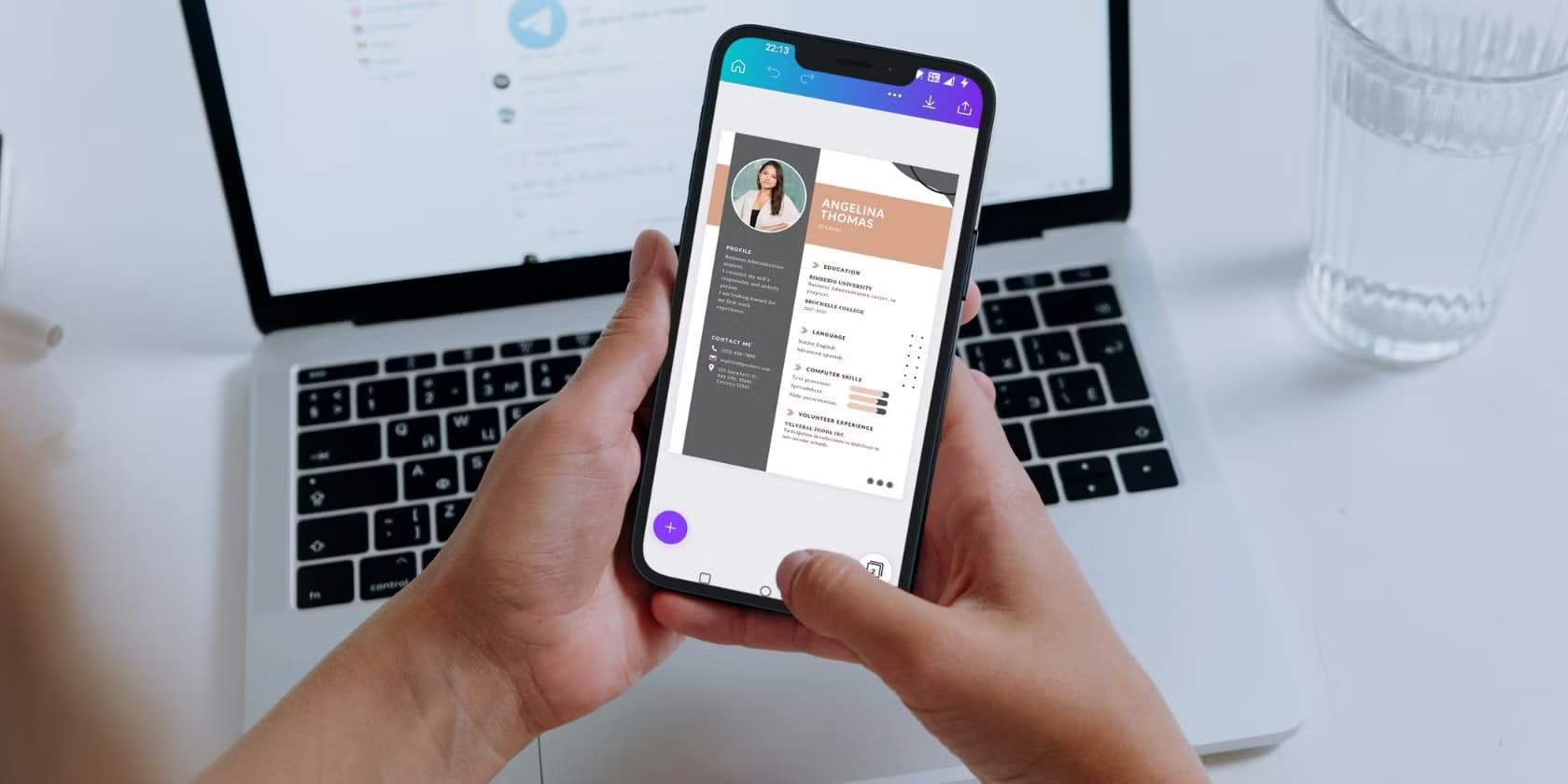 Using a mobile tool