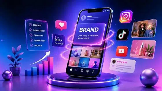 how to build a brand on social media