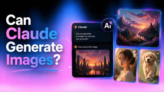 can claude generate images