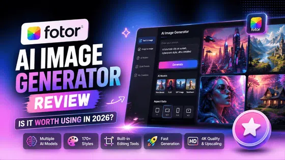 fotor ai image generator review
