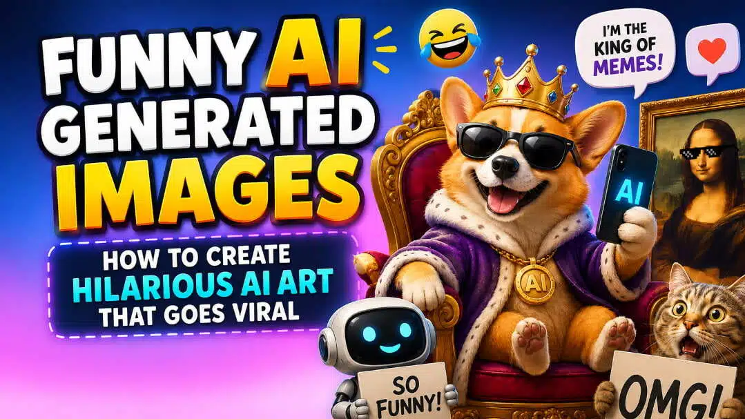 Funny AI Generated Images: How to create hilarious AI art that goes viral