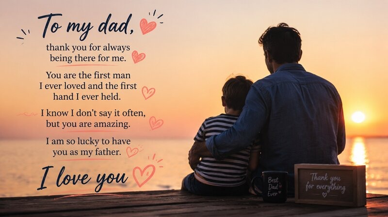 Long Father’s Day Messages