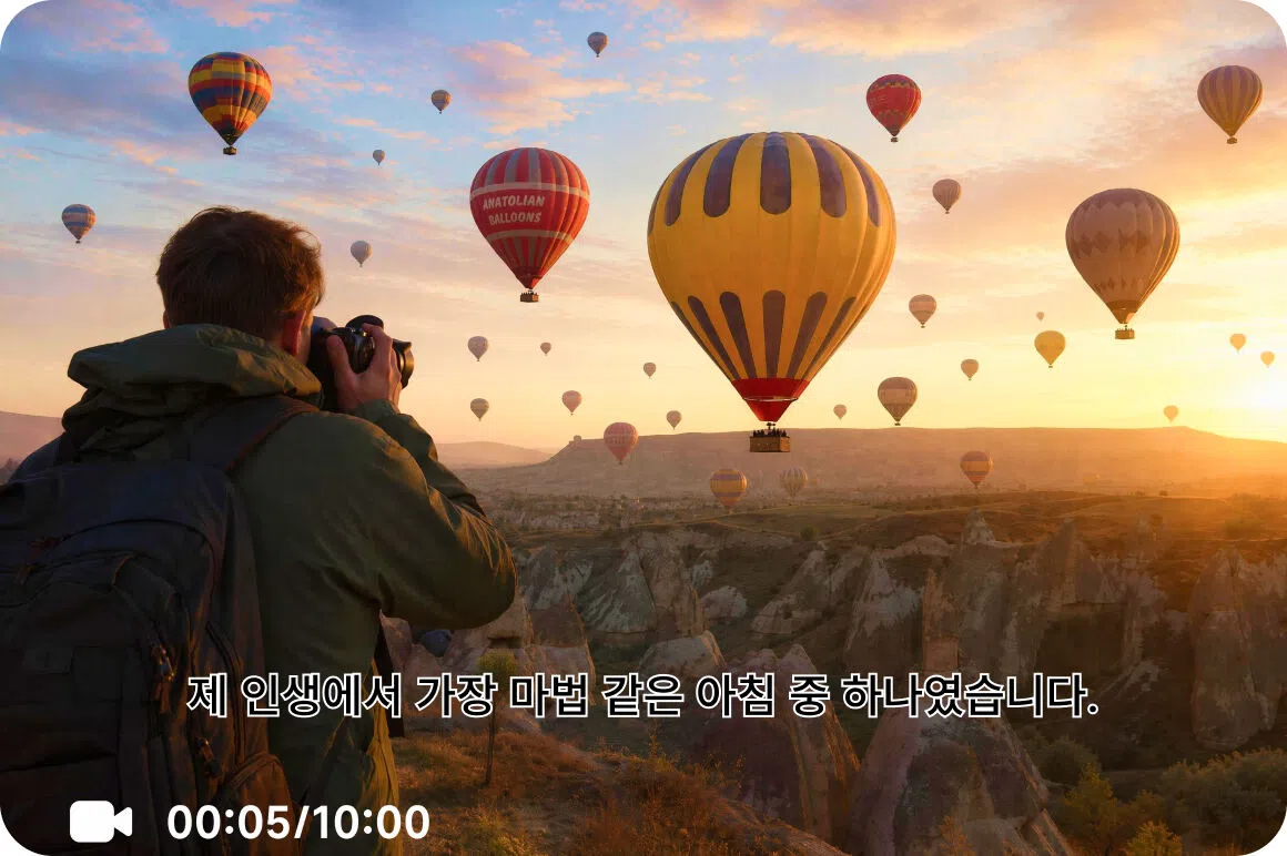 Enhance and export videos at up to 4K resolution