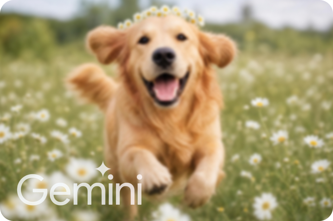 Upscale Gemini images to HD and 4K