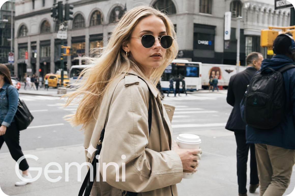 Share clearer Gemini images on social media