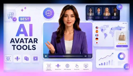 Best AI Avatar Tools for e-commerce