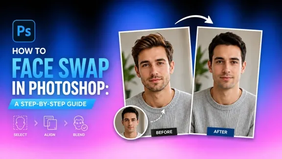 how to face swap in photoshop