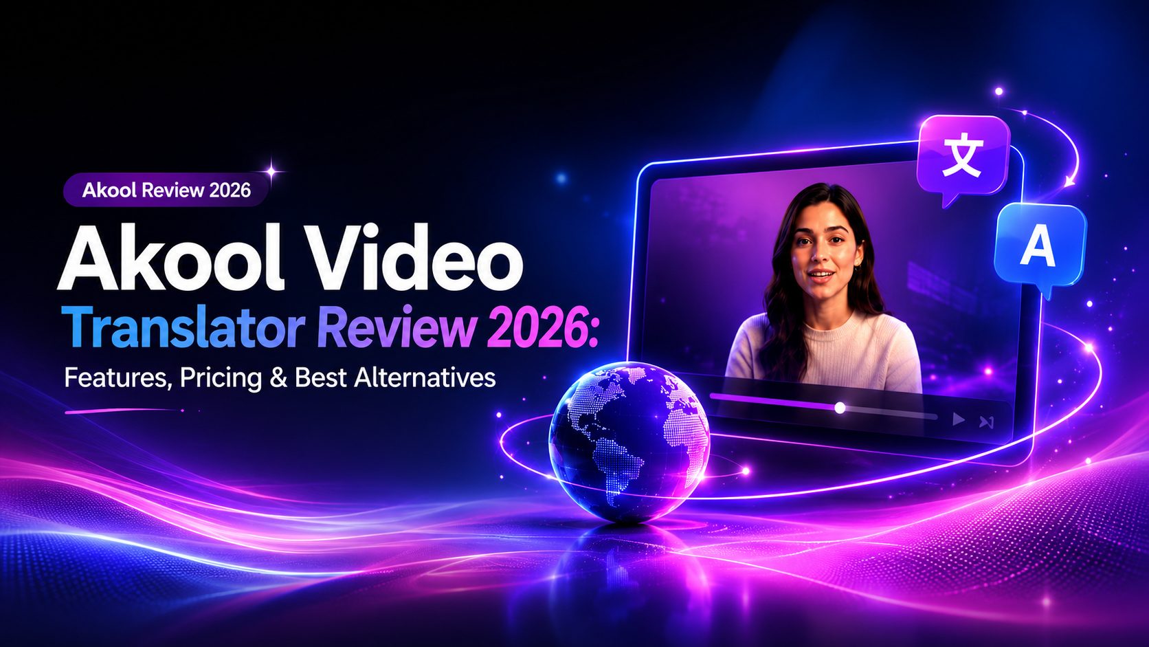 Akool Video Translator Review