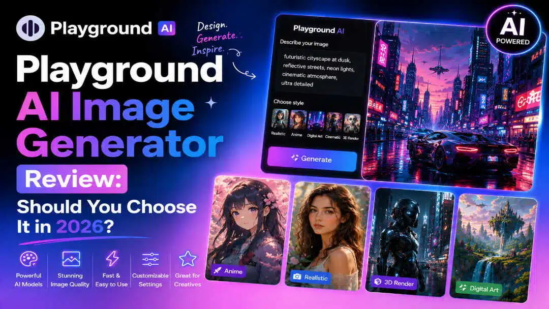 Playground AI Image Generator Review: Should You Choose It in 2026?