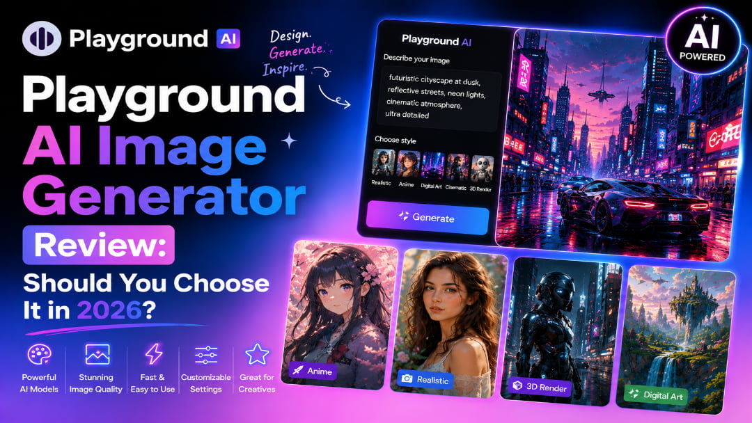 playground ai image generator review