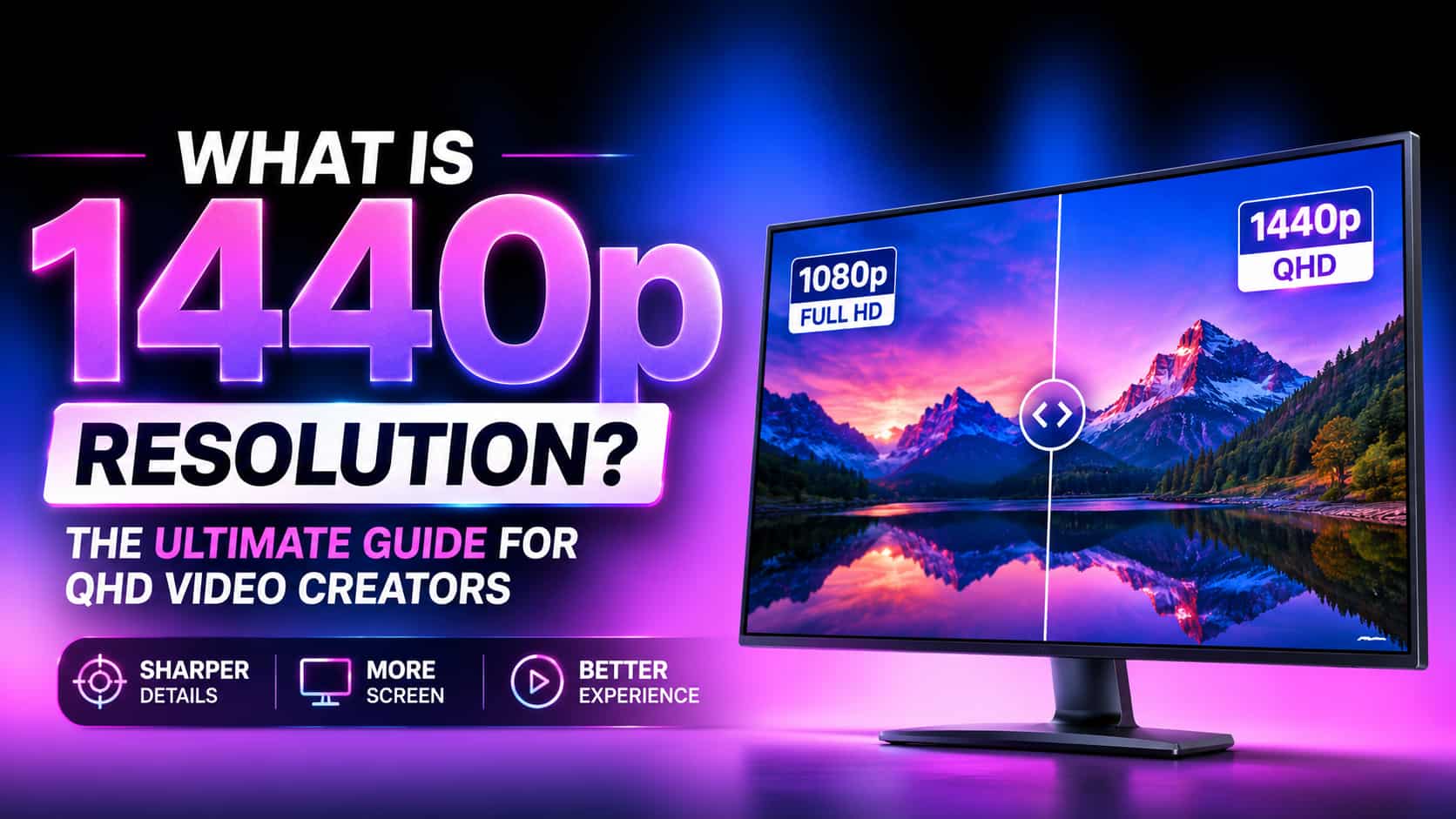 what is 1440p resolution