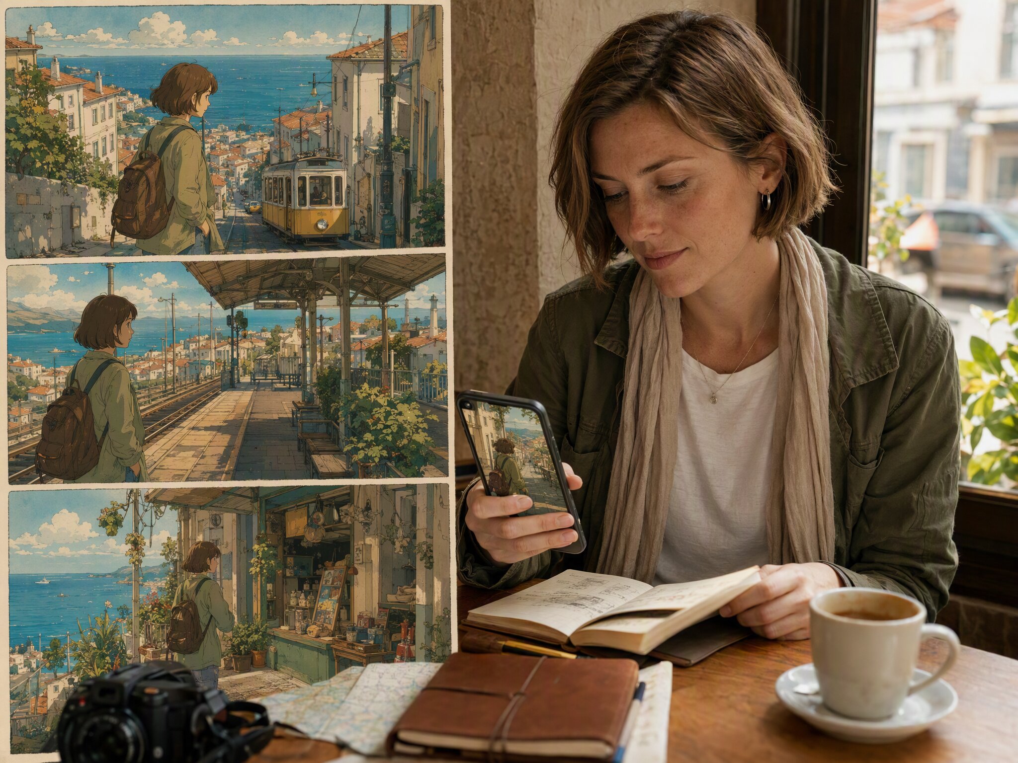 Travel storytellers