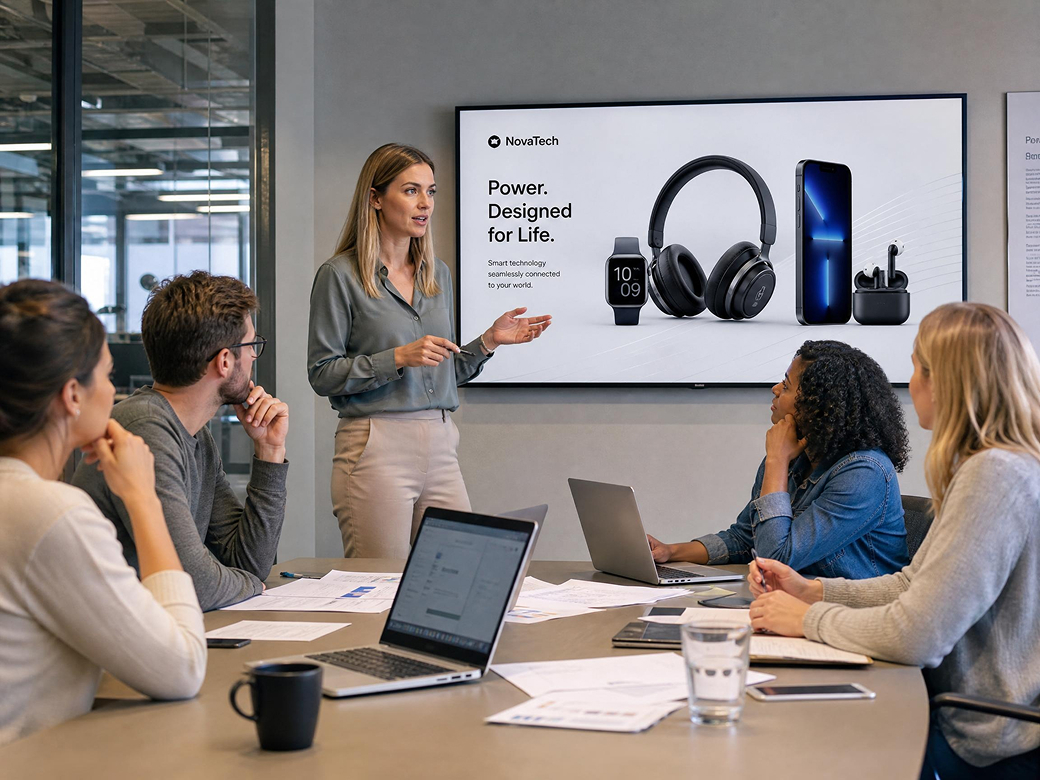 Marketing and brand teams