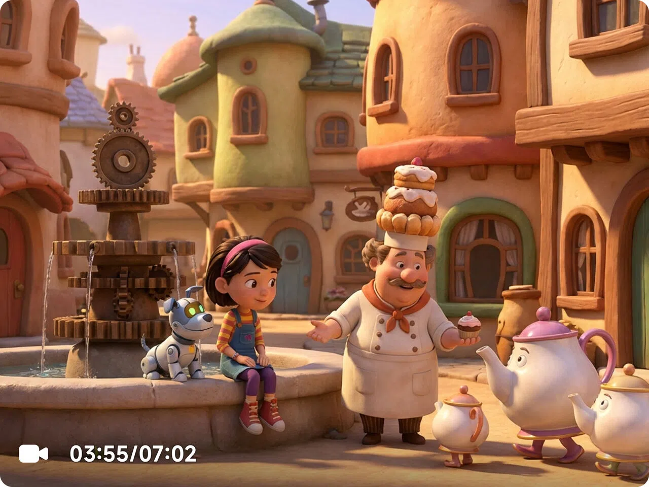 Make animation look fresh again