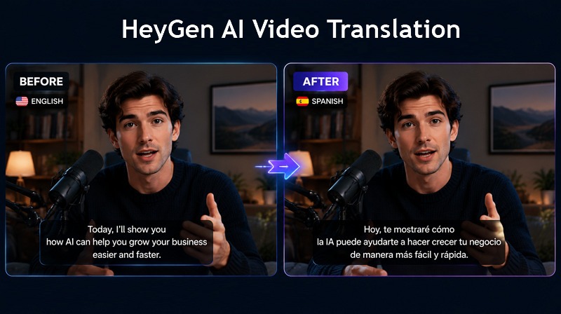 heygen ai video translation