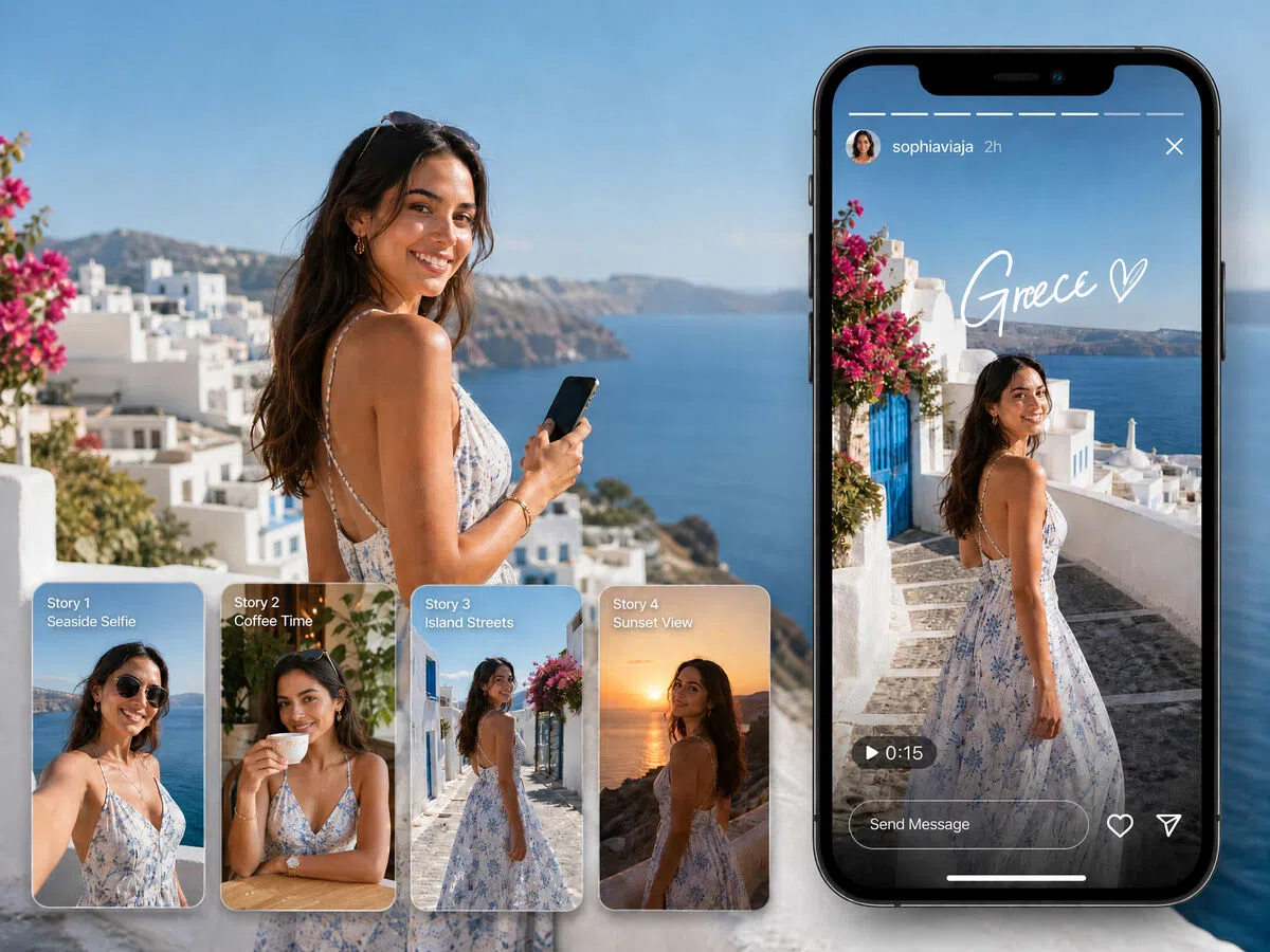 AI Instagram Story Maker