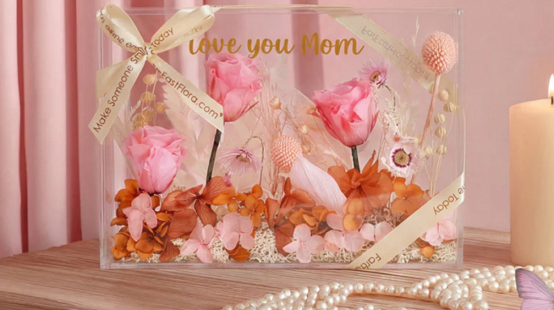 flower boxes for mother's day