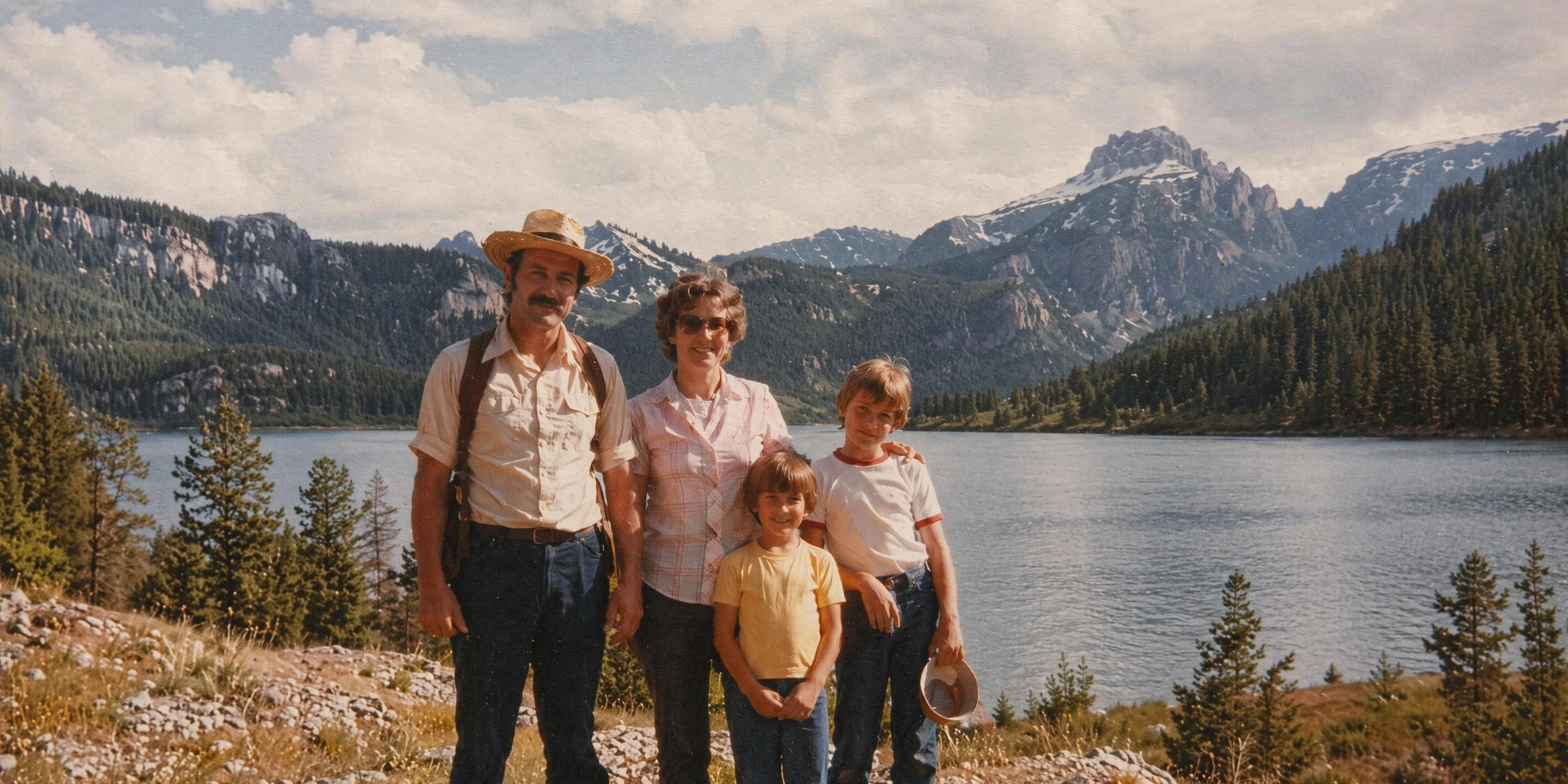 Restore vintage family prints and enhance distant digital zoom shots