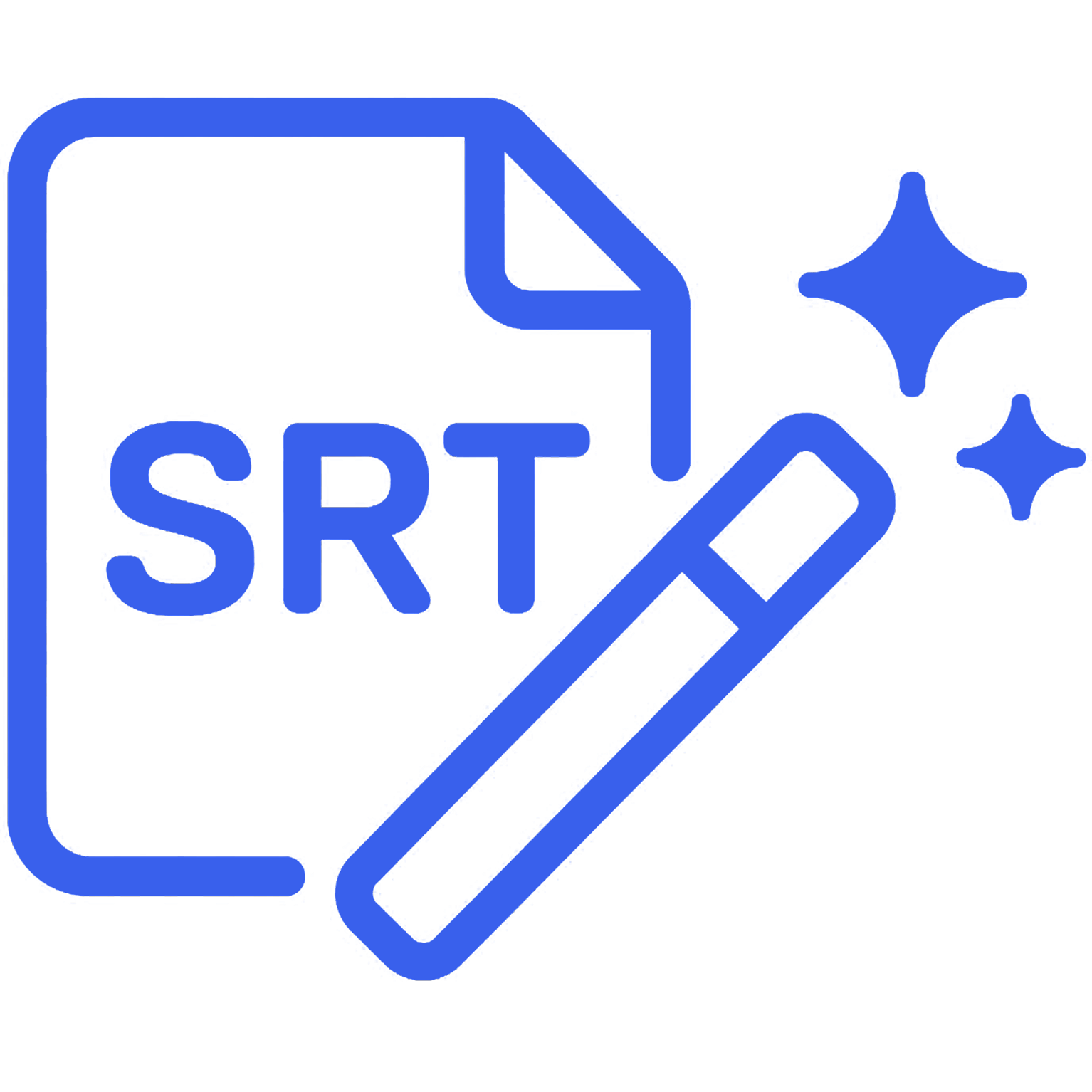 SRT export ready