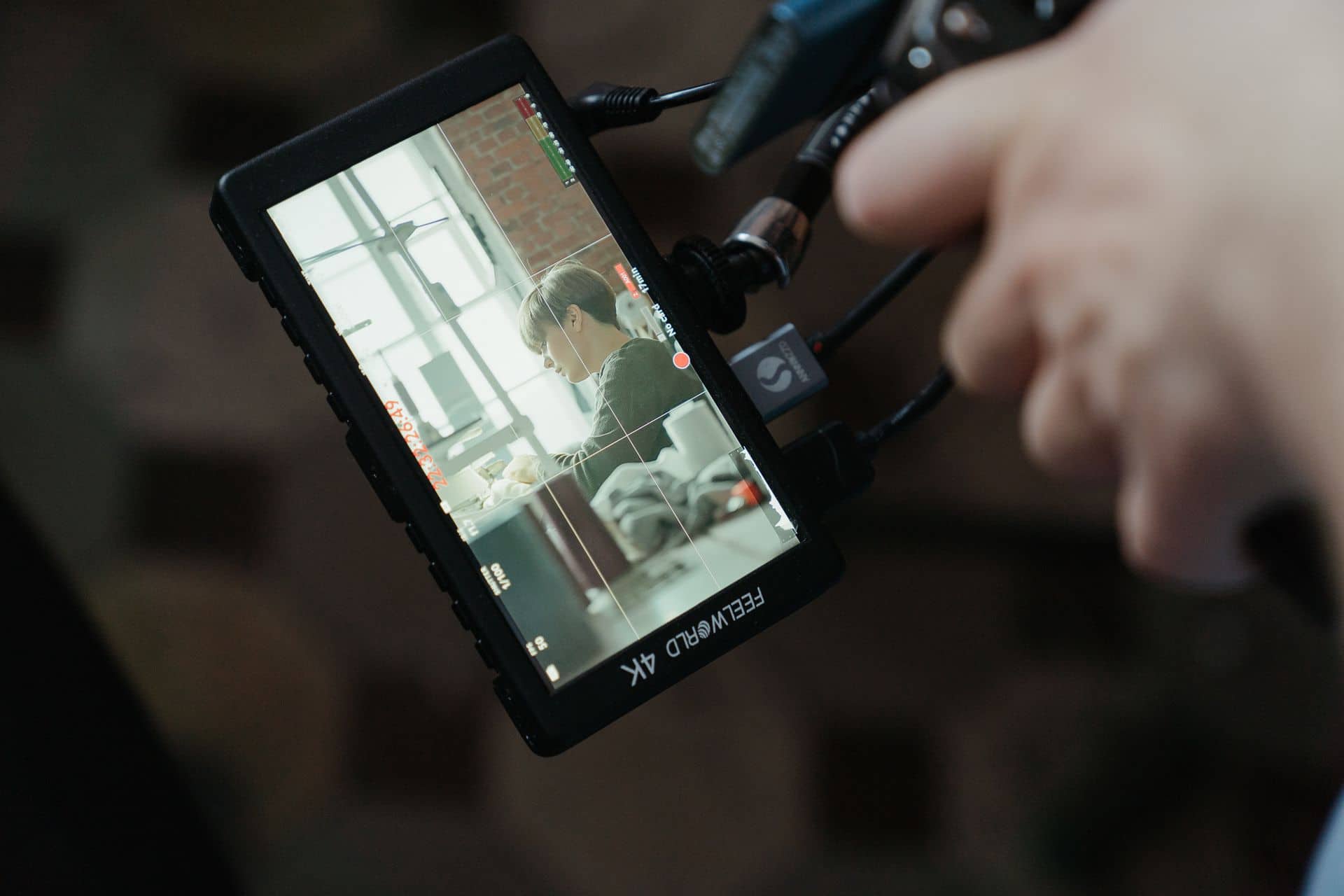 Create visual and video assets