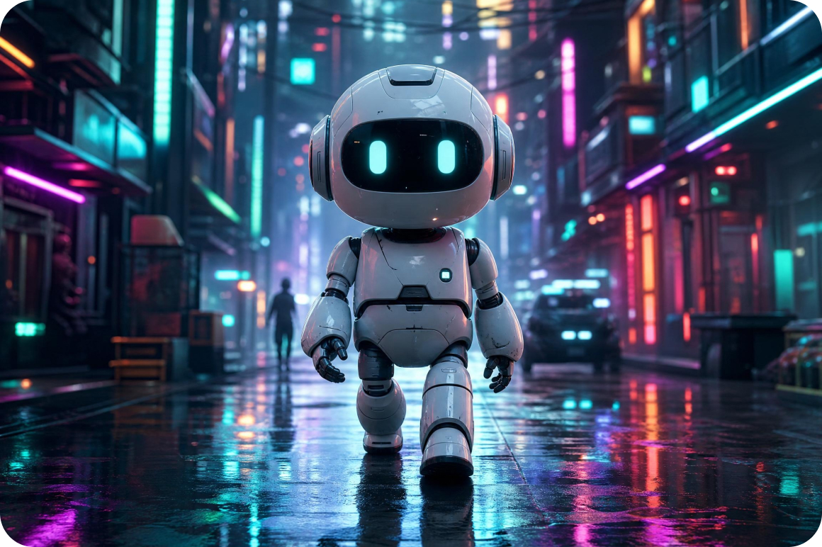 Generate 3D animated short clips