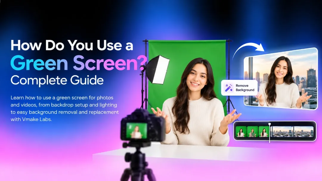 How Do You Use a Green Screen?