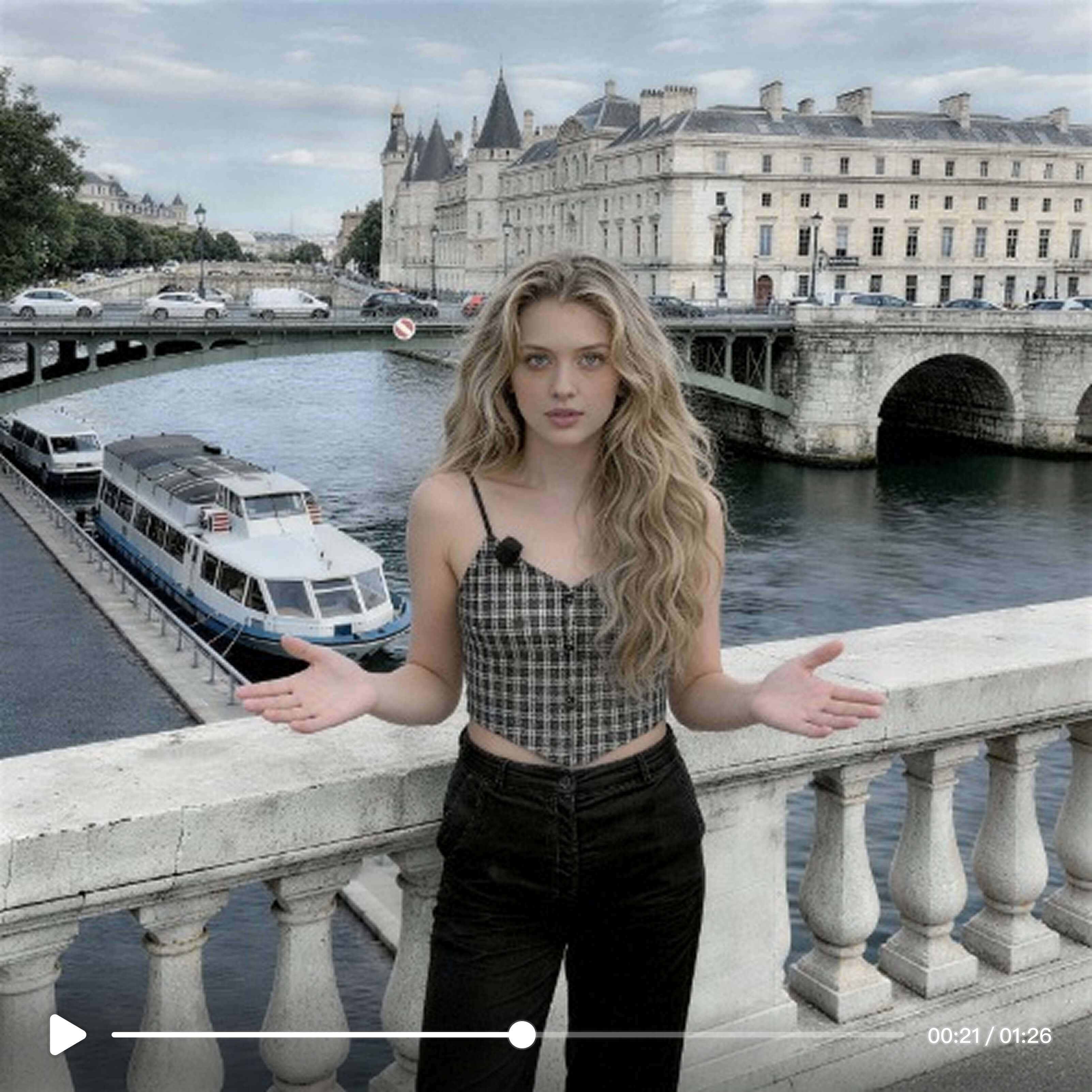 Vmake Video Enhancer Antes