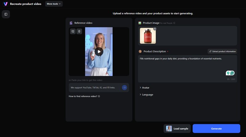 Vmake’s Clone Viral Video