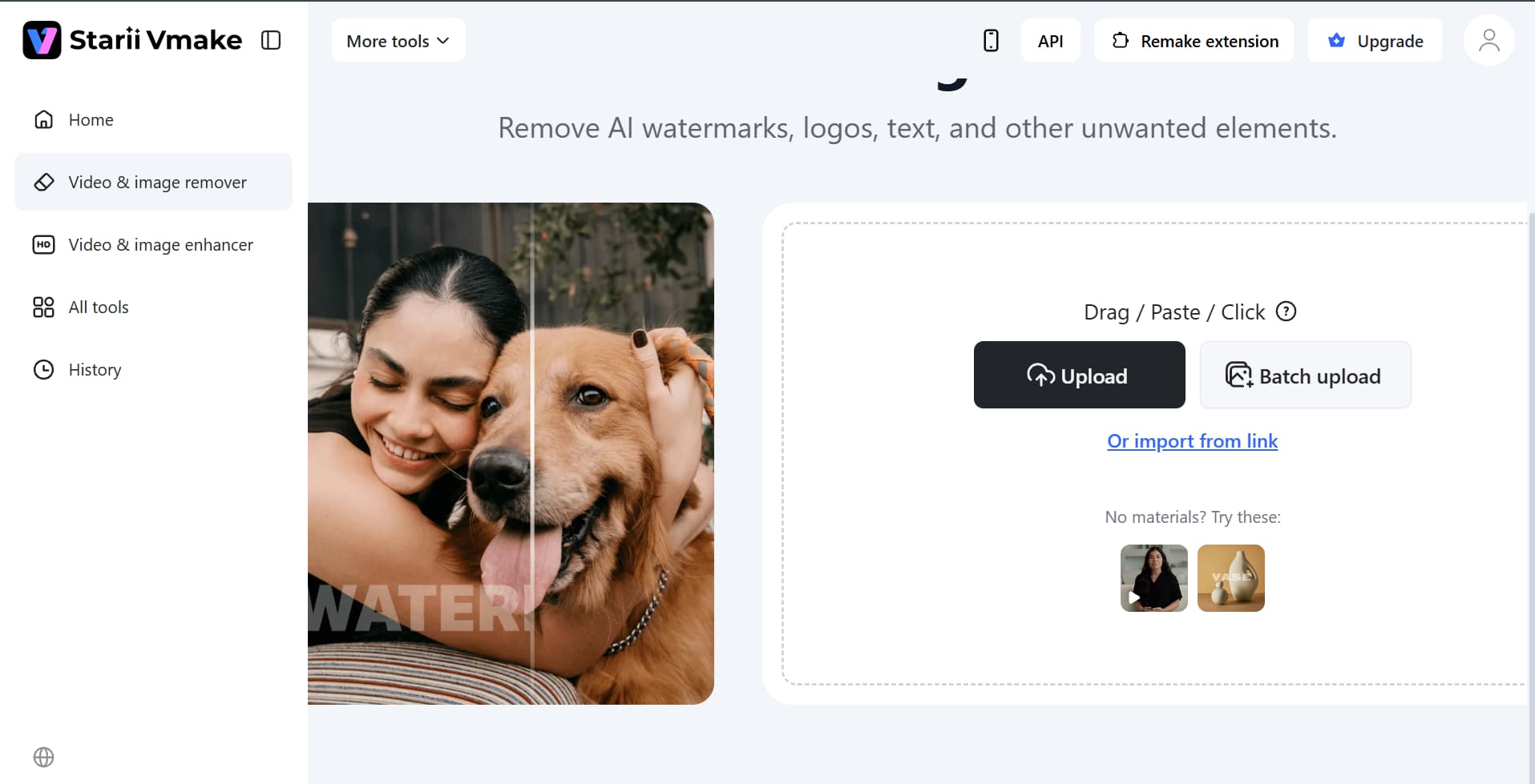 Upload your file