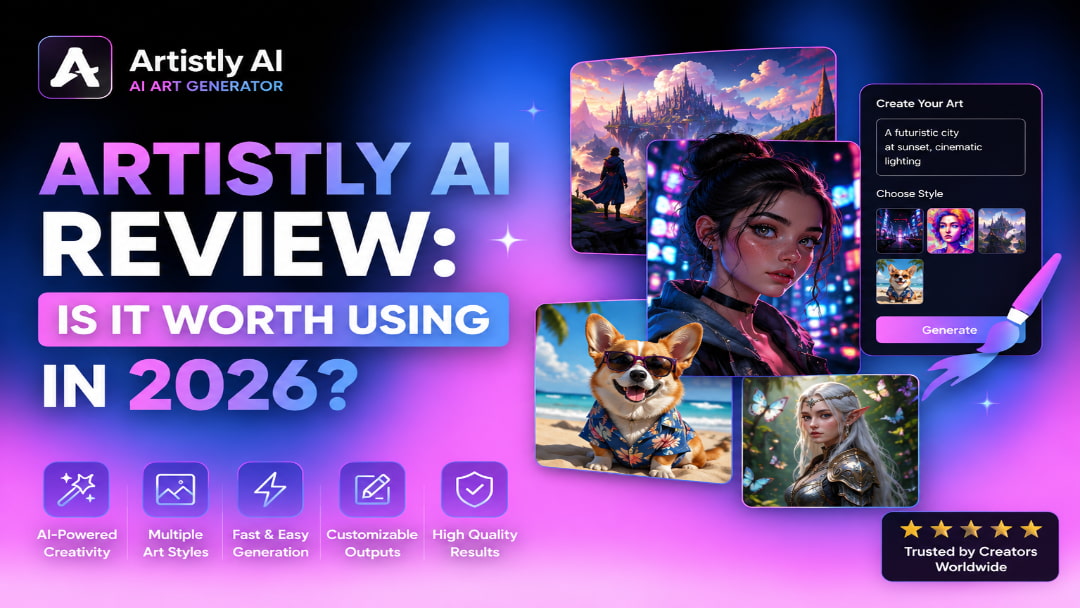 Artistly AI Review: Is It Worth Using in 2026?