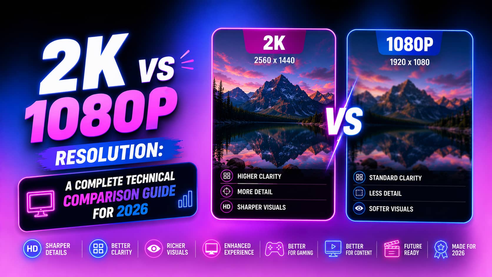 2K vs 1080p