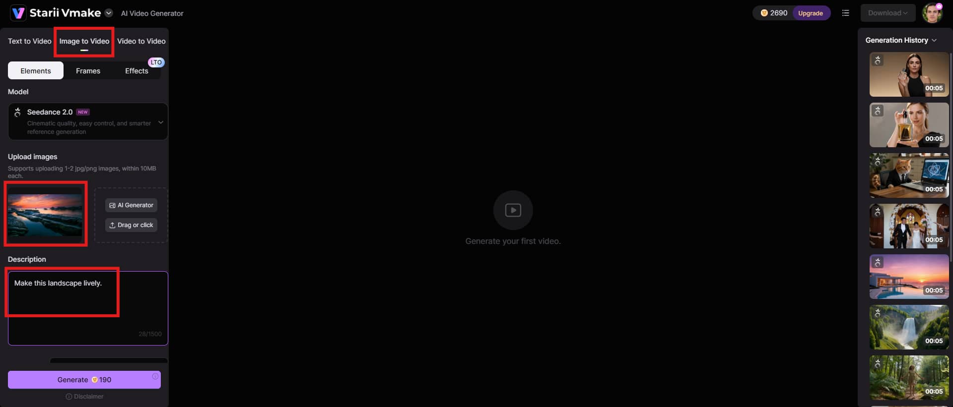 add your content ideas