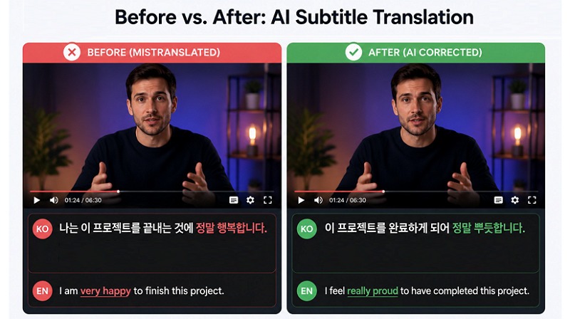 ai subtitle translation