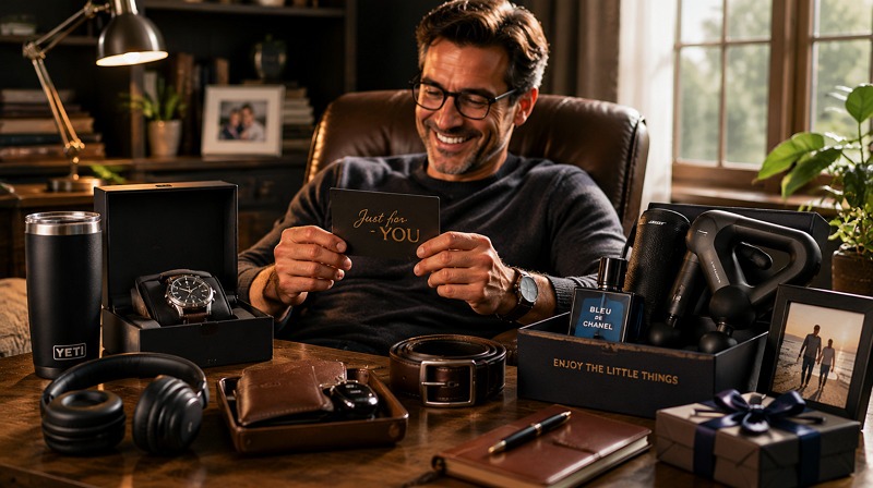 for the dad who have everything