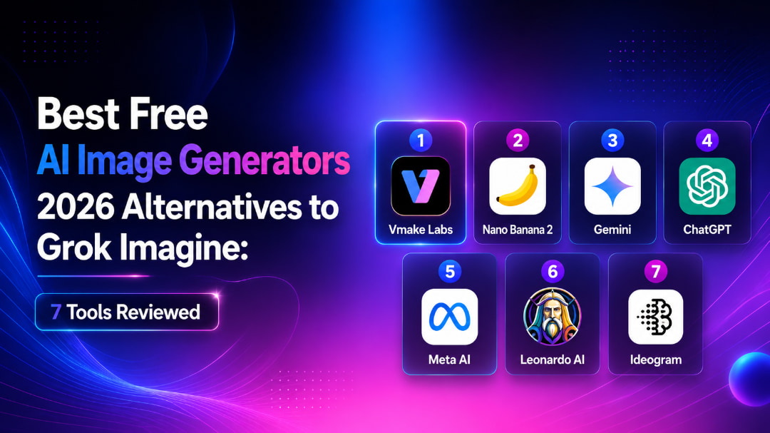 Best Free AI Image Generators 2026 Alternatives to Grok Imagine: 7 Tools Reviewed