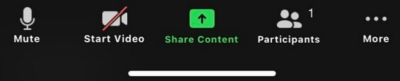 open more settings in zoom
