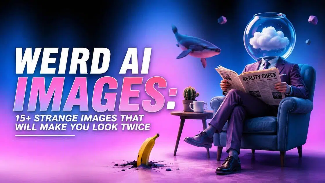 Weird AI Images: 15+ Strange Images That Will Make You Look Twice