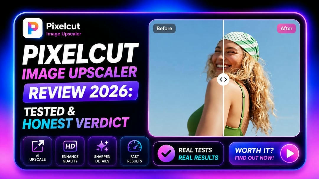 pixelcut image upscaler