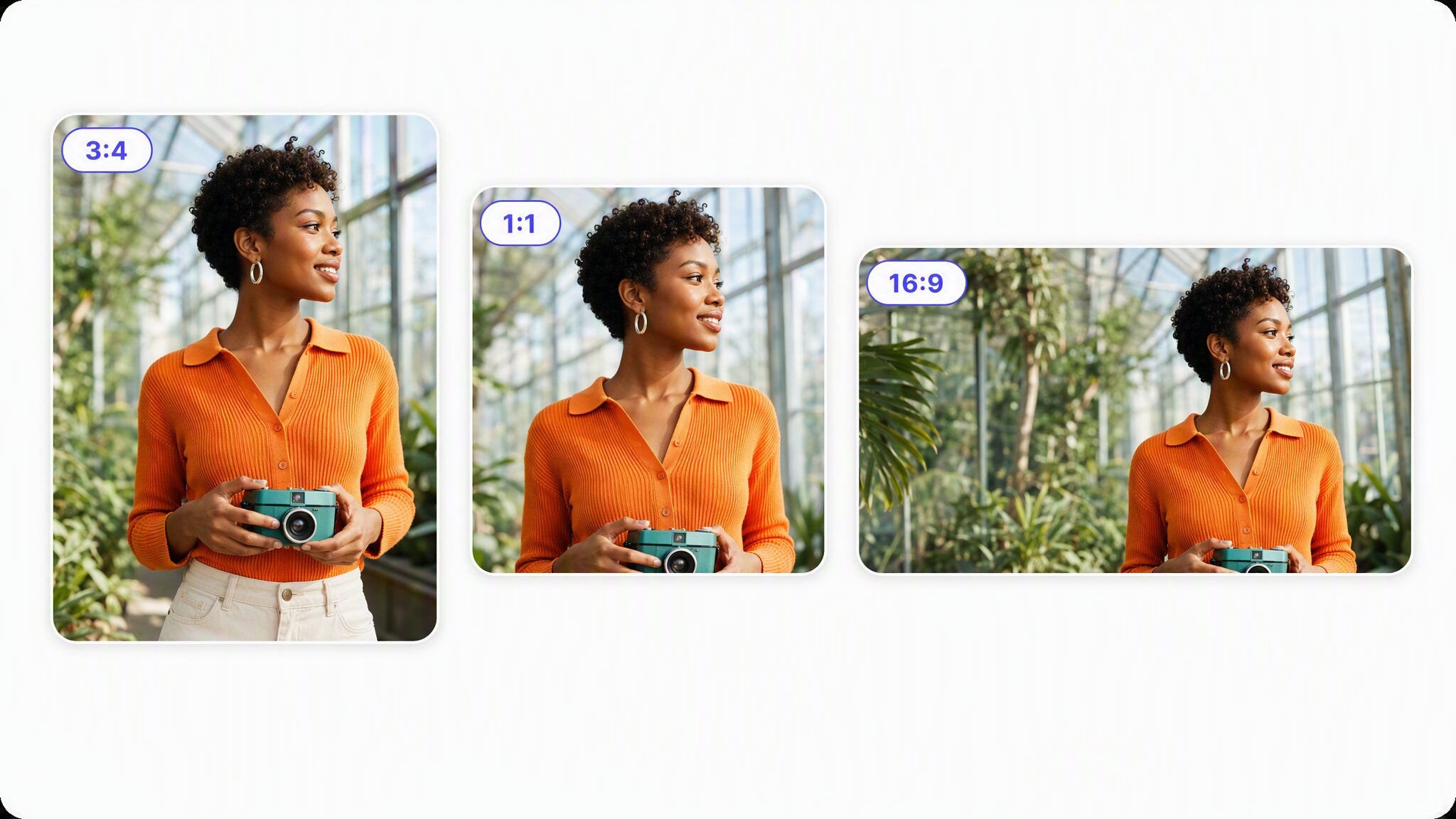 Vertical social formats that keep the focus